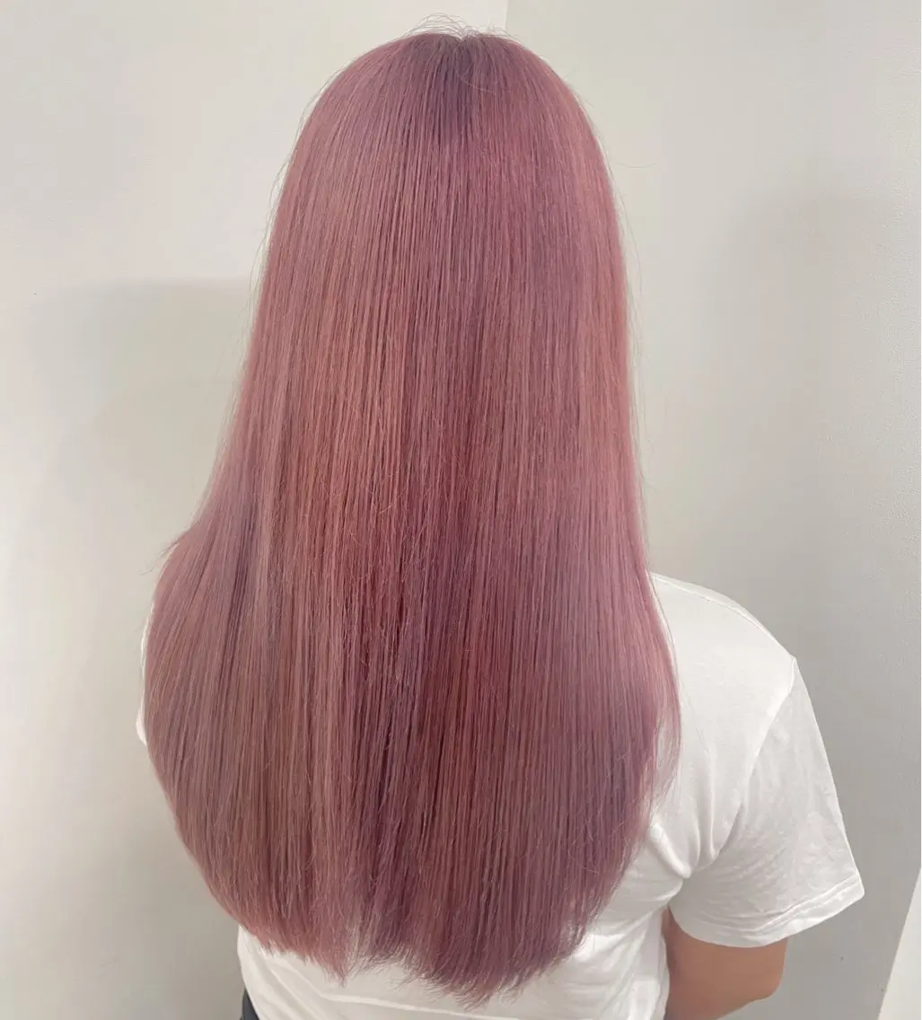 ロング カラー Mizuki 🐰🌟のヘアスタイル