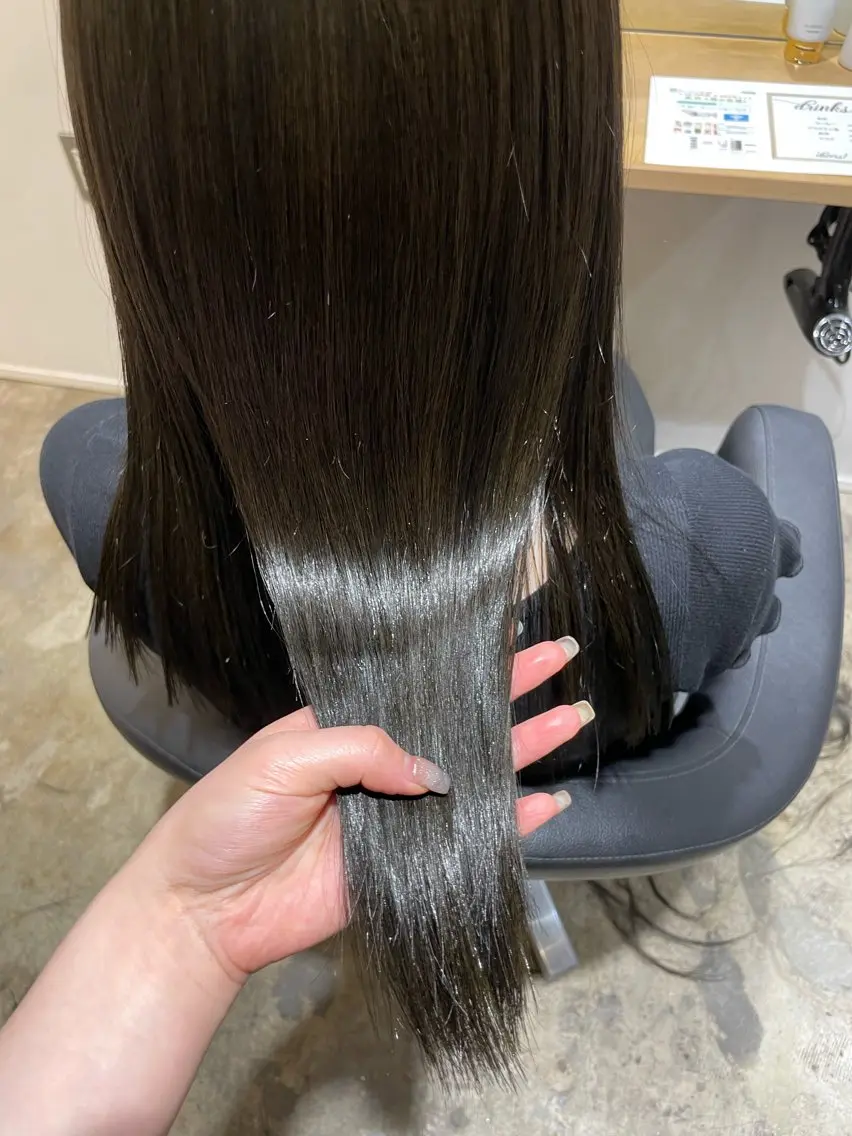 ロング カラー カット ヘアカラー ANY sayaᯓ★のヘアスタイル