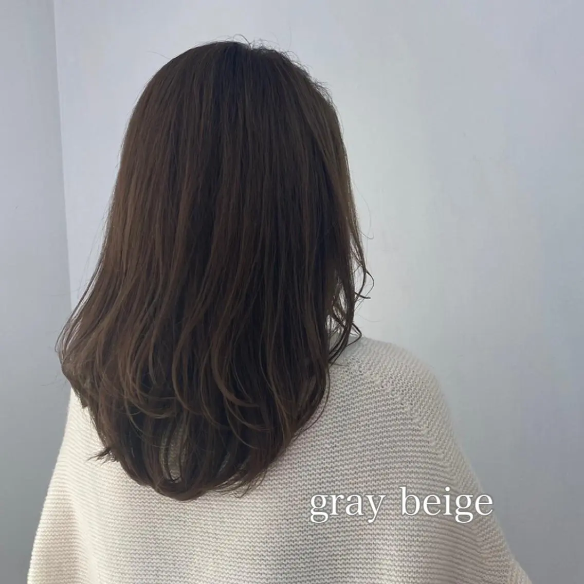 ミディアム カット 縮毛矯正 レイヤーカット/ 巻ける縮毛矯正のヘアスタイル