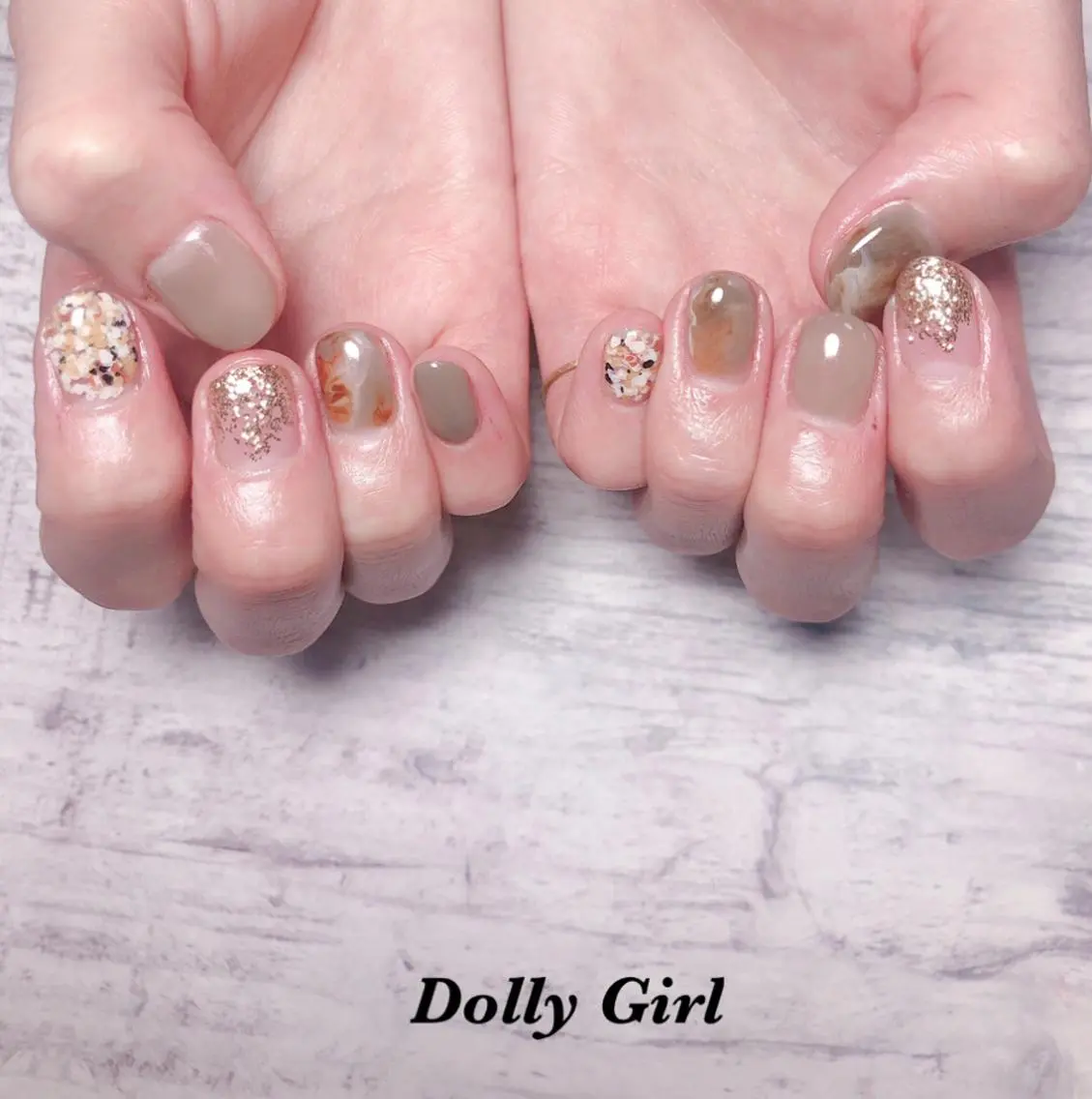 ネイル DollyGirl KYOKOのネイルデザイン