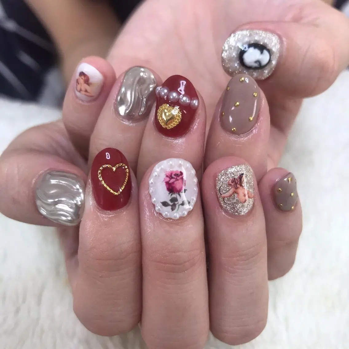 ネイル 🩵池袋heart nail🩵のネイルデザイン