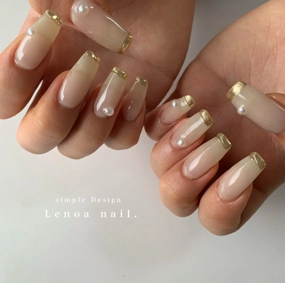 ネイル nailsalon Lenoaのネイルデザイン