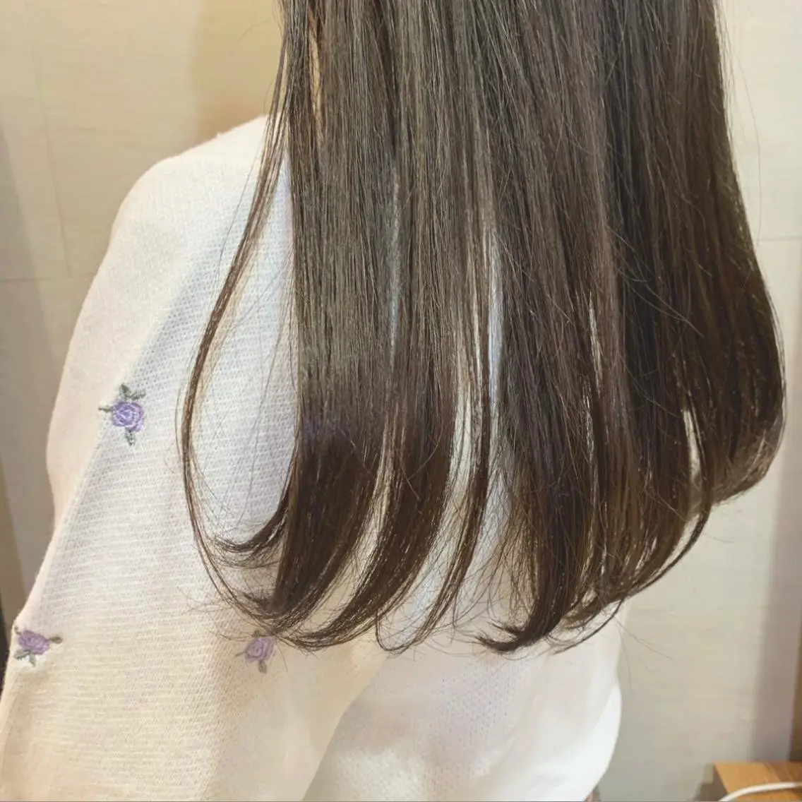 セミロング カラー 🌱小顔ヘア/ボブ ミディアム/双葉🌱のヘアスタイル