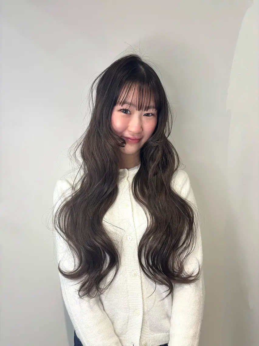 ヘアアレンジ 'AXIS suaのヘアスタイル