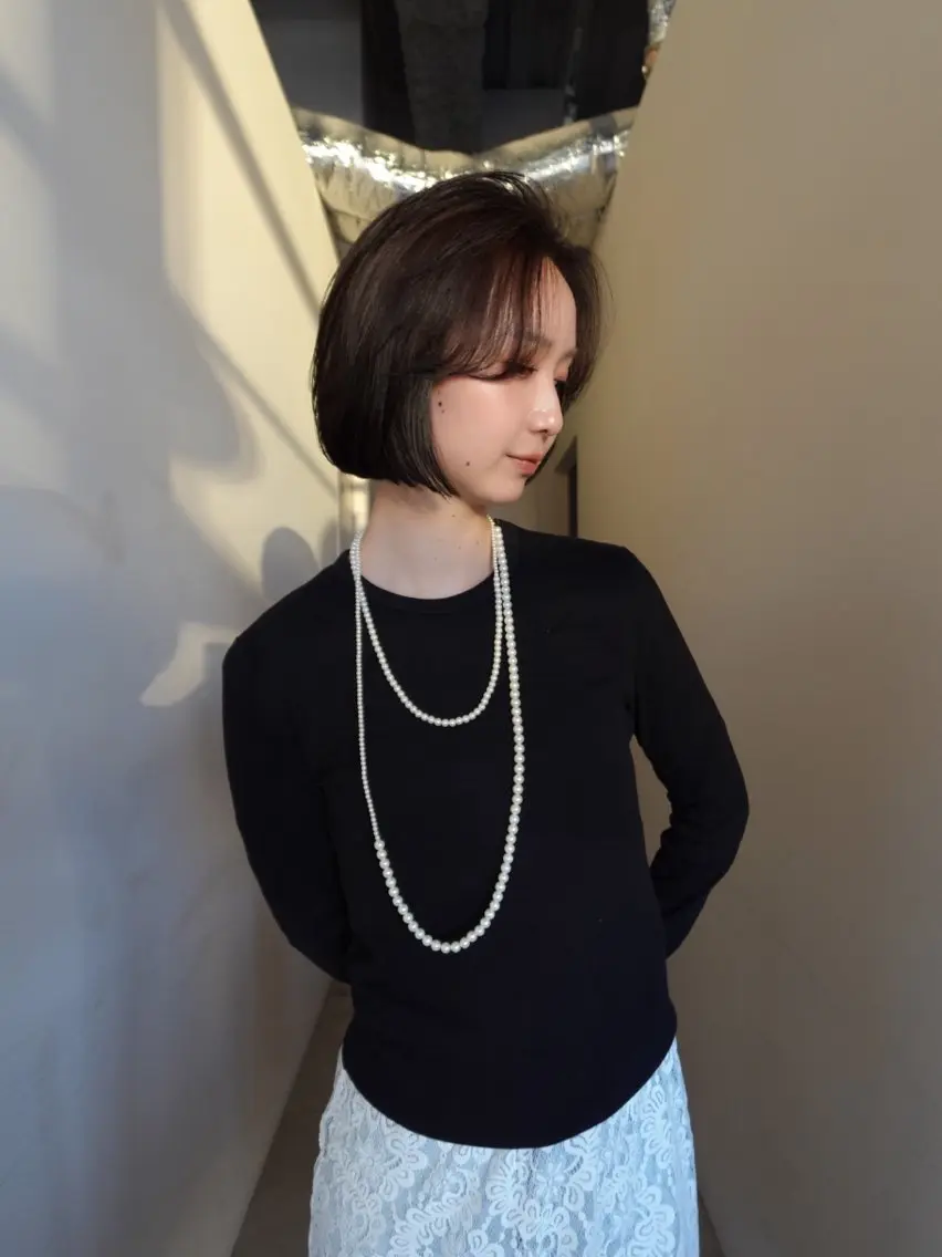 ショート ARCHEsaito スタイリストレッスンのヘアスタイル