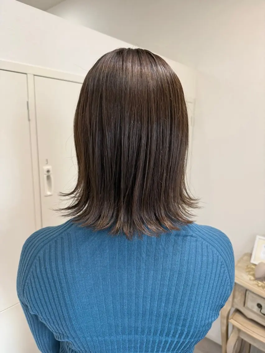 当日限定‼️カット➕イルミナ➕トリートメントの写真