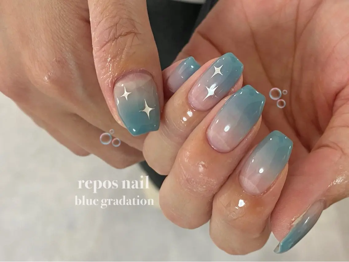 ネイル ハンドネイル repos-ルポ- misuzu🌿のネイルデザイン