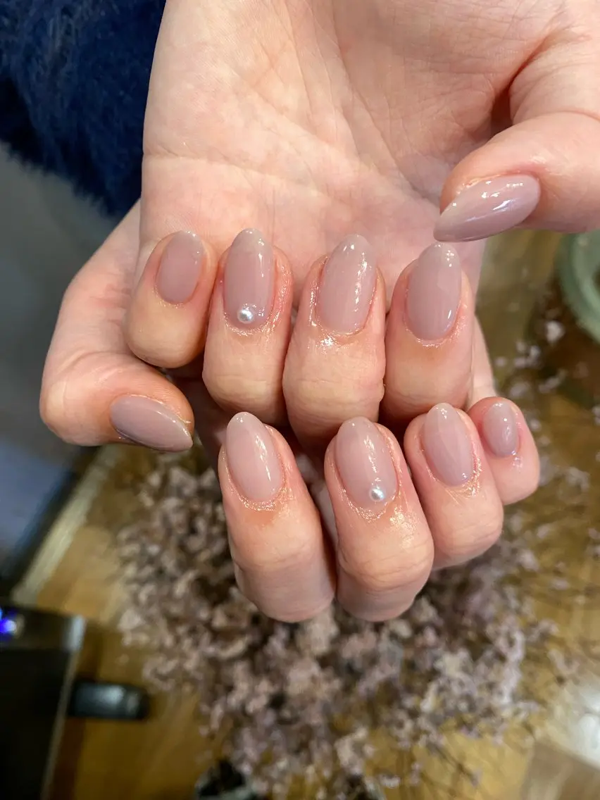 ネイル ハンドネイル crystal ⭐︎ colorのネイルデザイン