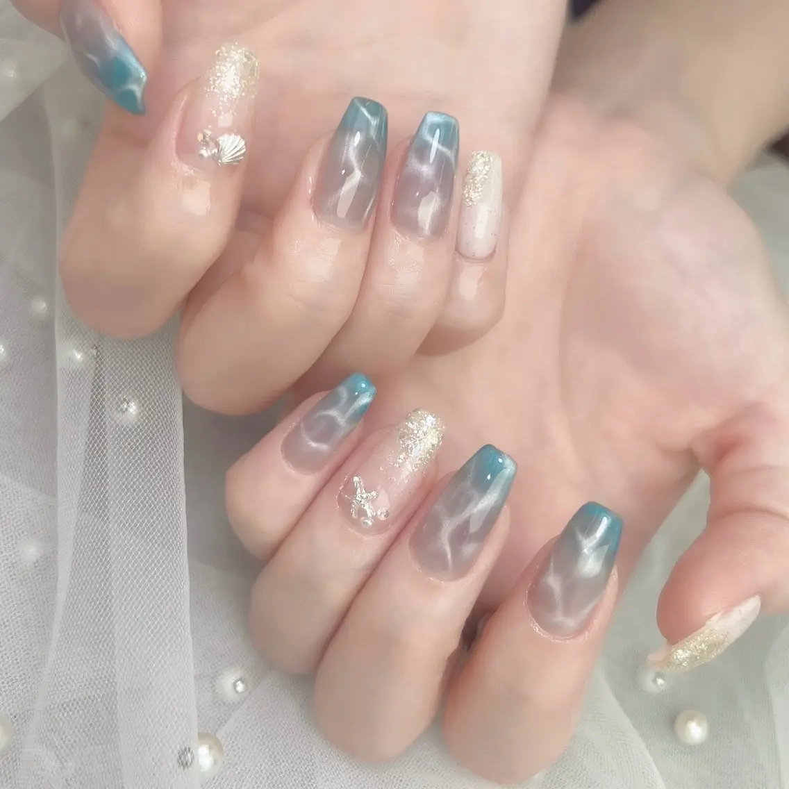 ネイル ハンドネイル Saki .のネイルデザイン