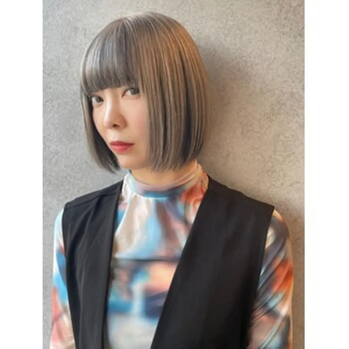 ショート ヘアサロンM 大宮店 レイヤーカット　寺口のヘアスタイル