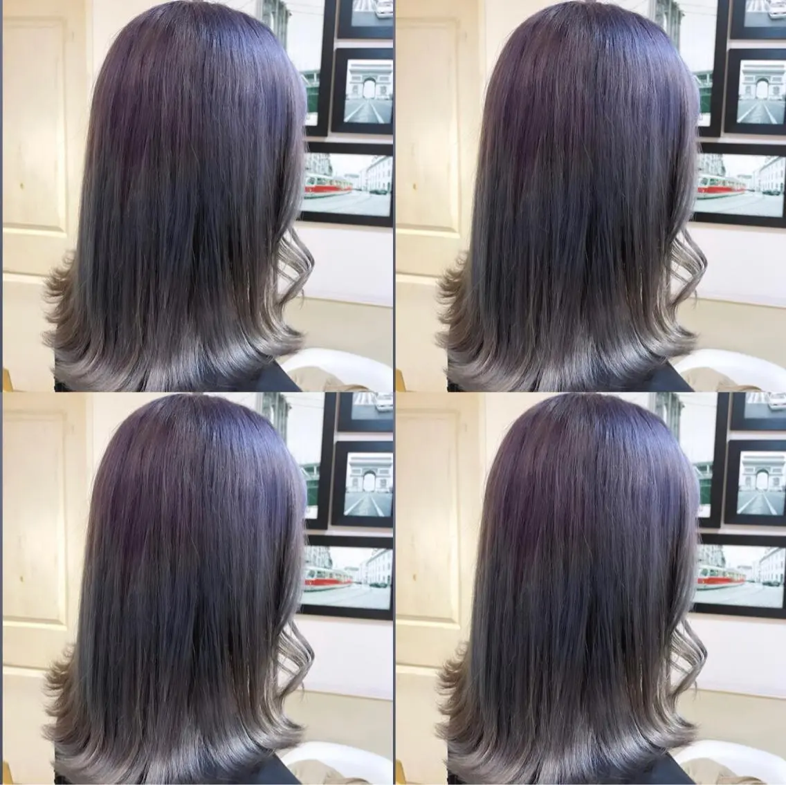 ミディアム カラー 🌟トップデザイナー 高橋🌟のヘアスタイル
