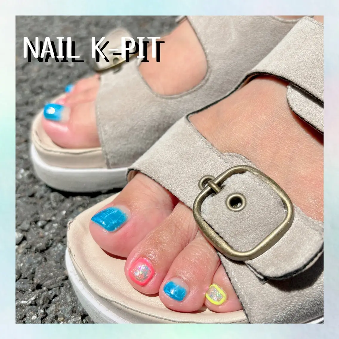 ネイル フットネイル NAIL K-PIT ネイル ケーピットの眉毛・アイブロウイメージ