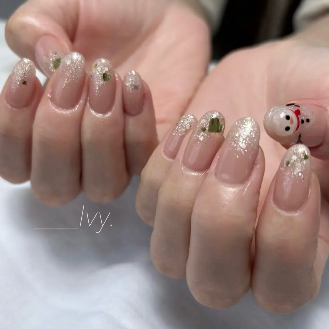 ネイル ハンドネイル nail salon Ivy【放出】のネイルデザイン