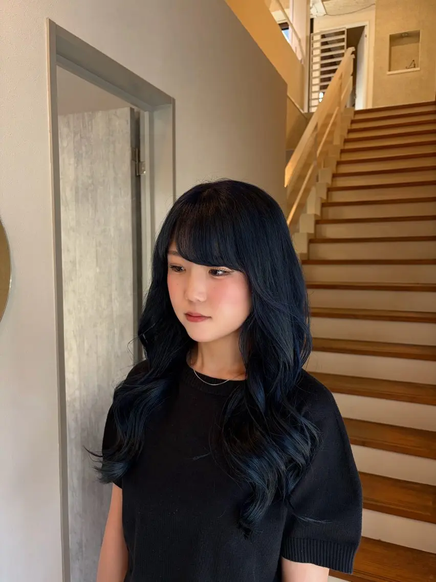 ロング カット SOL🐈‍⬛ しゅのんのヘアスタイル