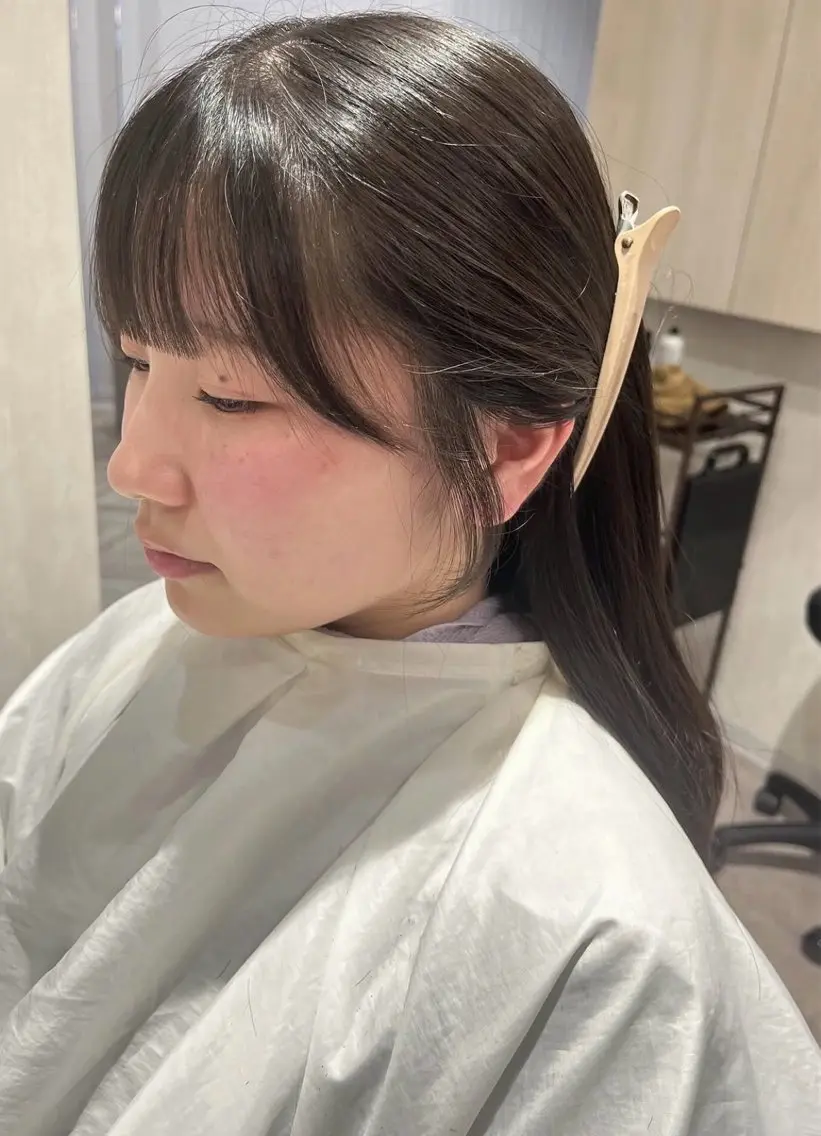 🪞ご新規様限定🪞前髪ストレート+前髪カットの写真