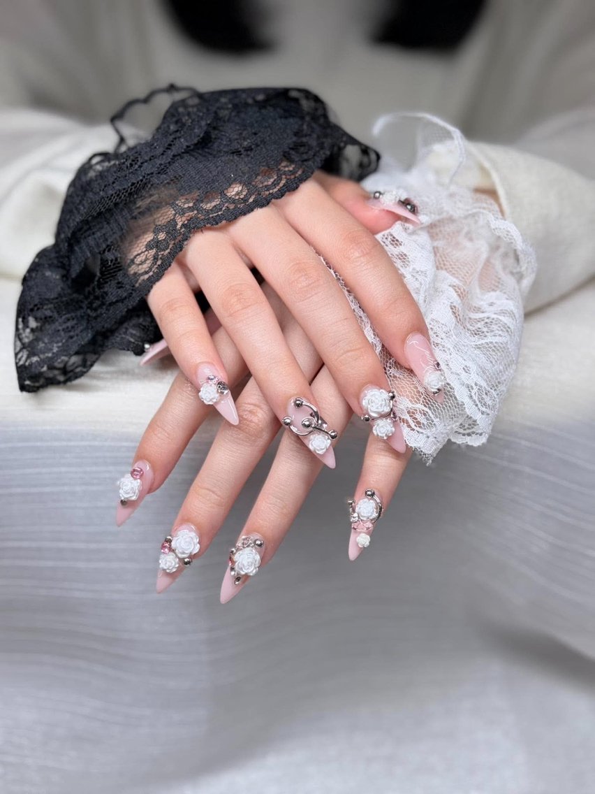 ネイル ハンドネイル キラキメ 博多nail💅のネイルデザイン