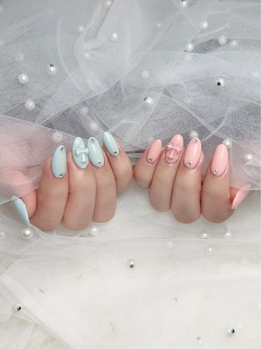 ネイル ハンドネイル ENsalon akiのネイルデザイン