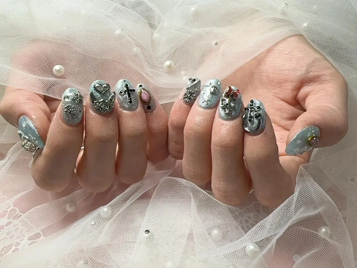 ネイル ハンドネイル 🎀シズカ nail🎀のネイルデザイン