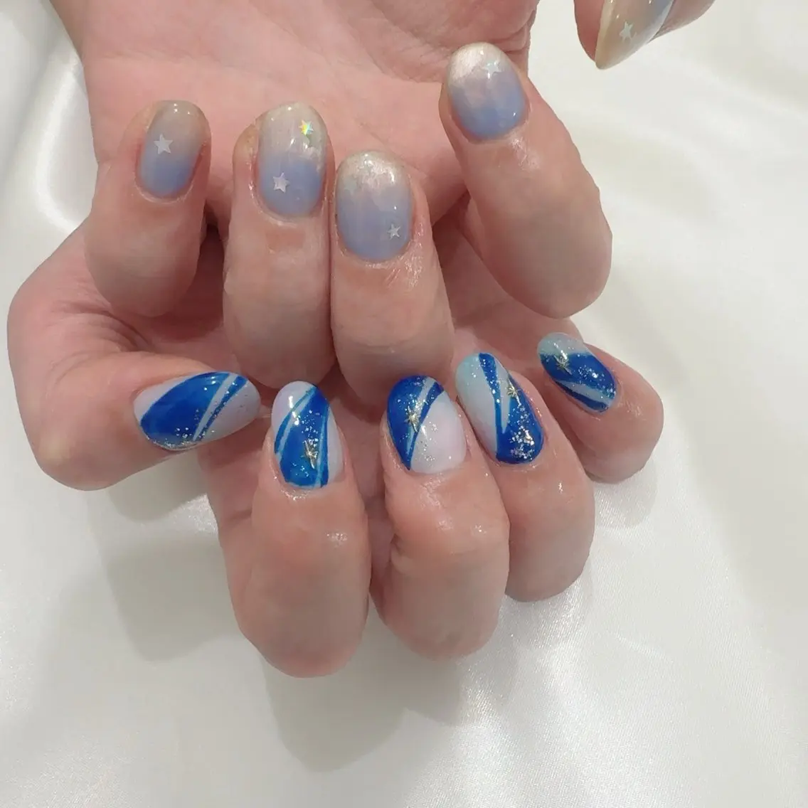 ネイル ハンドネイル SOL NAILのネイルデザイン