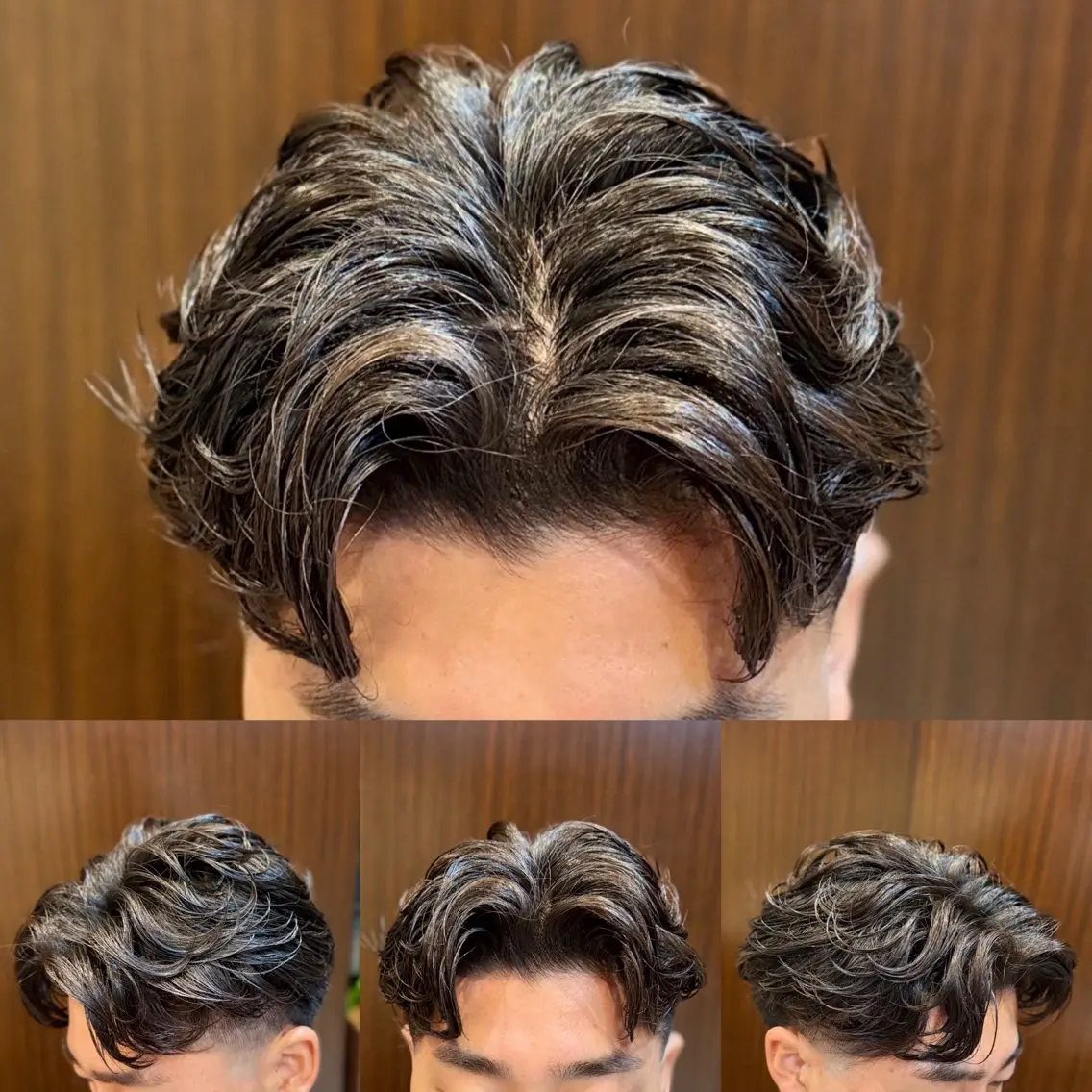 ショート パーマ メンズ 💈田上 立輝のヘアスタイル