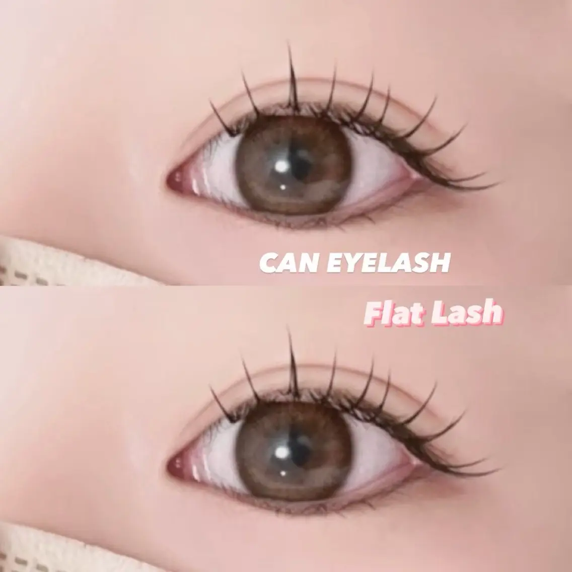 マツエク・マツパ CAN EYE LASH RIRUのマツエク・マツパデザイン