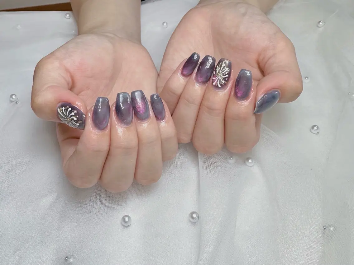 ネイル ハンドネイル Yuka Nail Salonのネイルデザイン