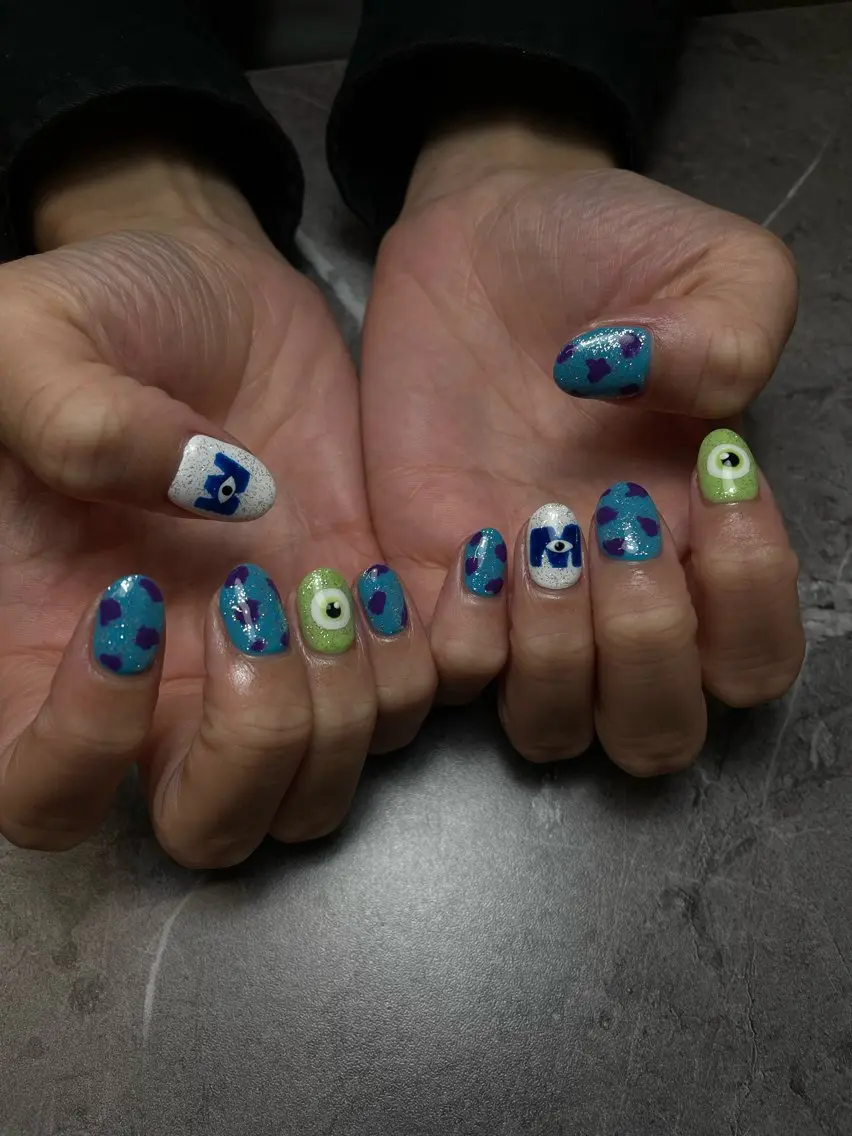 ネイル ハンドネイル nail salon 3🌞越谷のネイルデザイン