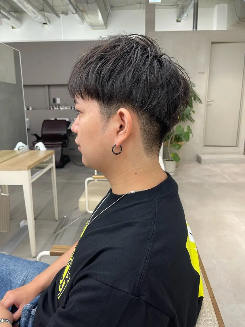 メンズ 遠藤 麻衣のヘアスタイル