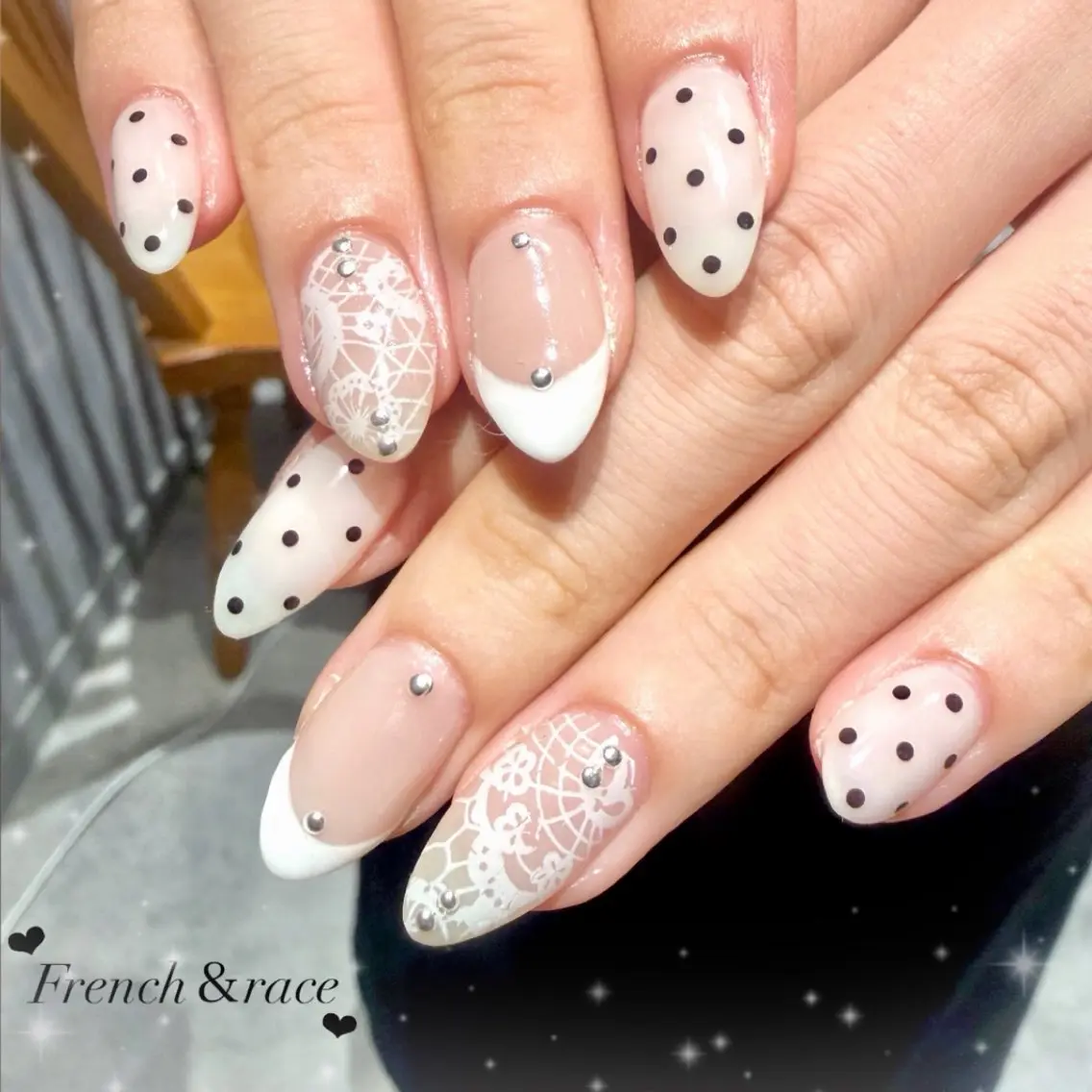 ネイル 持ち込み ハンドネイル Luana. Ayaka🎀のネイルデザイン