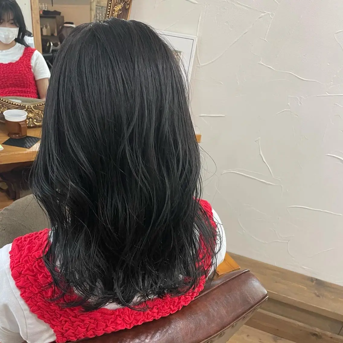 セミロング カラー カット ヘアカラー トリートメント 🌼RIKA🌼 レディース専門💖のヘアスタイル