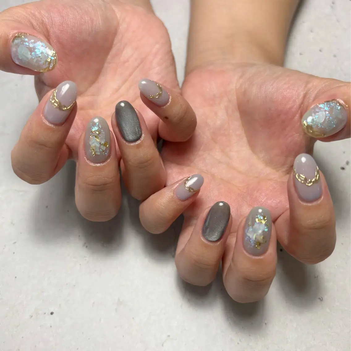 ネイル ハンドネイル nail salon Ivy【放出】のネイルデザイン