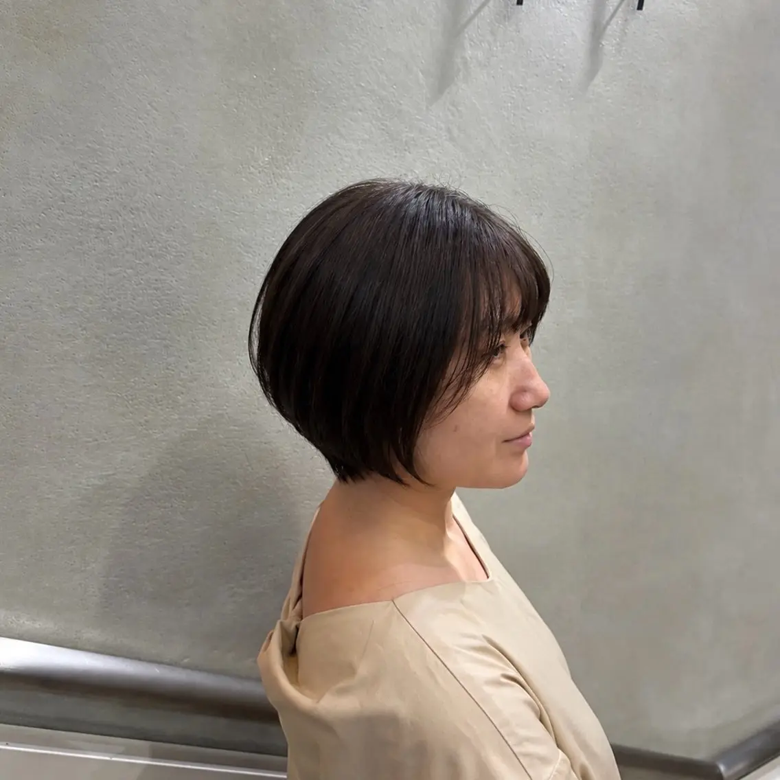 ショート ショートボブ ボブ ショートヘア 髪質改善カラー/ モトタニのヘアスタイル