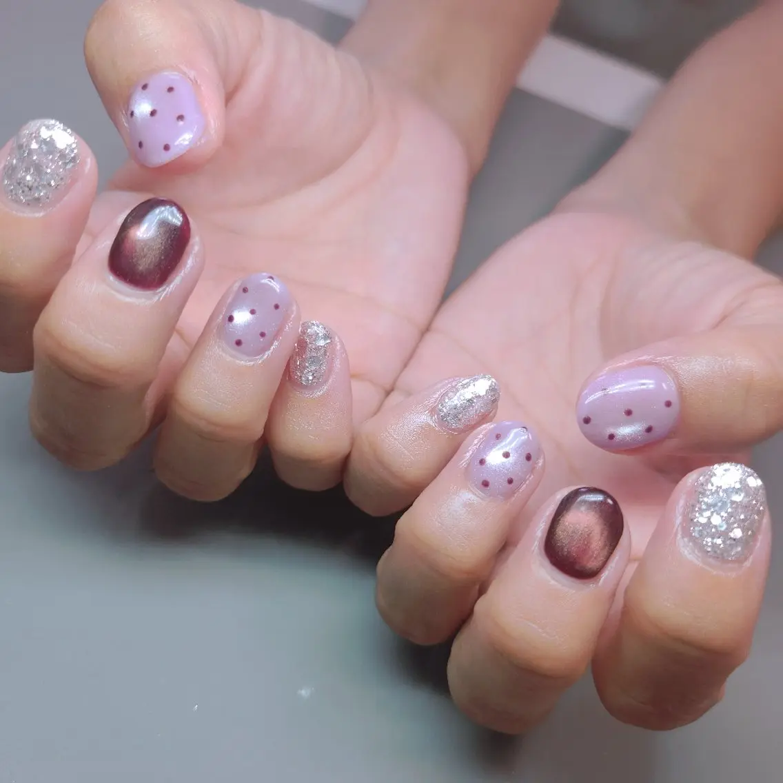ネイル ハンドネイル K3nail   maiのネイルデザイン