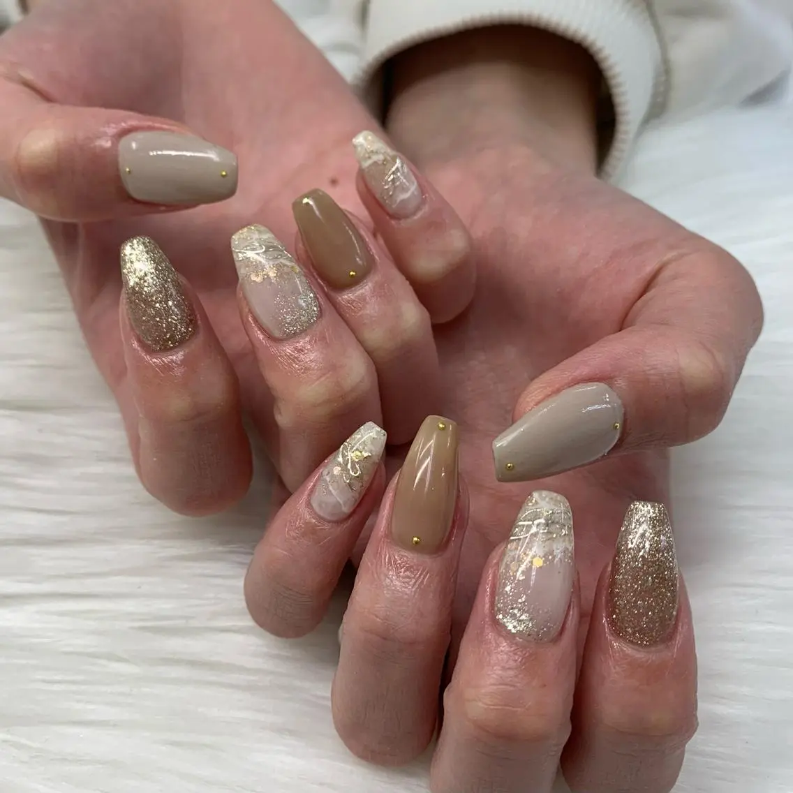 ネイル ハンドネイル totalsalon Bellのネイルデザイン