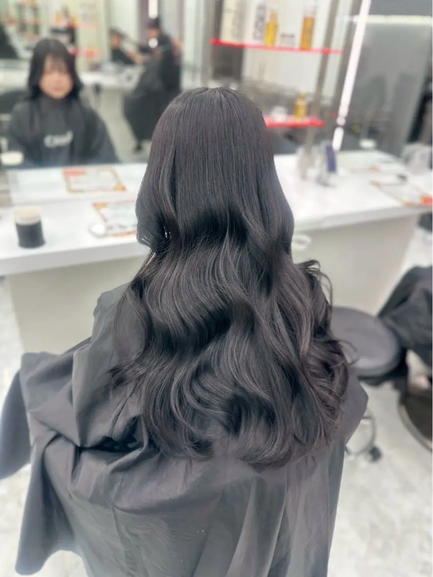 カラー 🥂上品ワンホンヘア 🥂nozomiのヘアスタイル