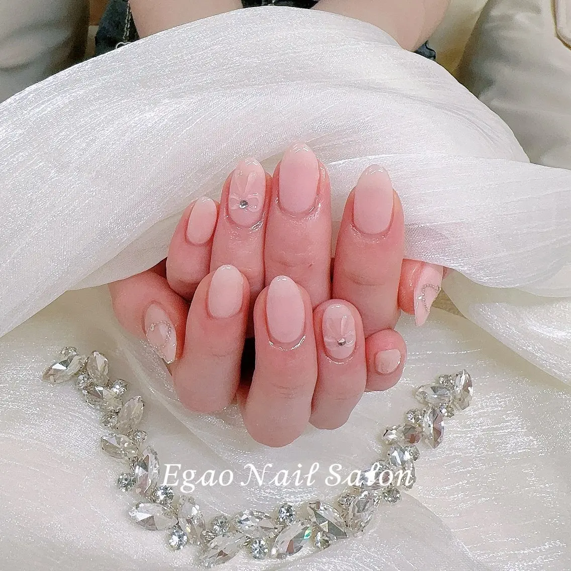 ネイル フットネイル ジェルネイル 韓国ネイル マグネットネイル メンズネイル ハンドネイル EGAO NAIL 錦糸町店のネイルデザイン