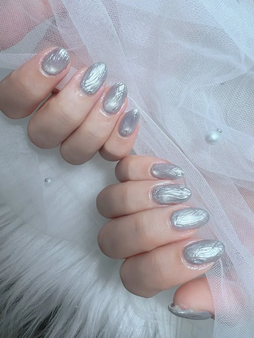 ネイル nail salon Noël_赤磐のネイルデザイン