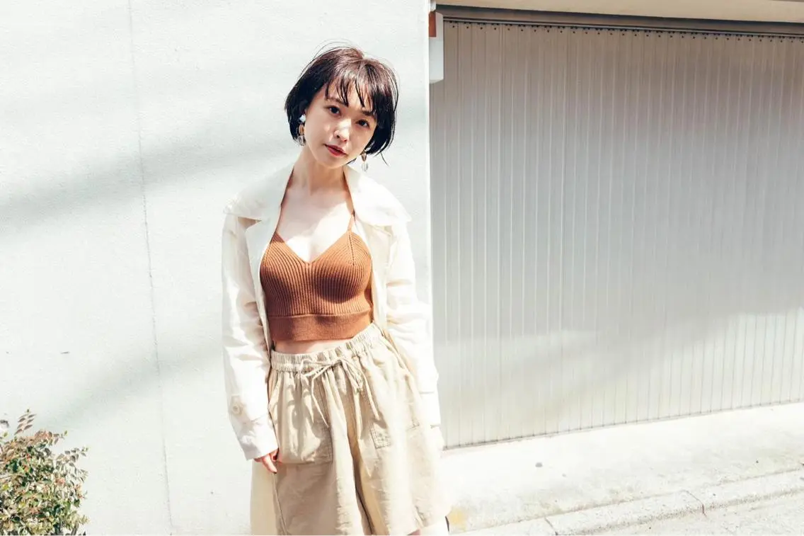 ショート パーマ ショート/ボブ特化 相良 真子のヘアスタイル