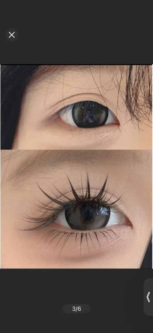 マツエク・マツパ マツエク Rili beauty ツキノのマツエク・マツパデザイン