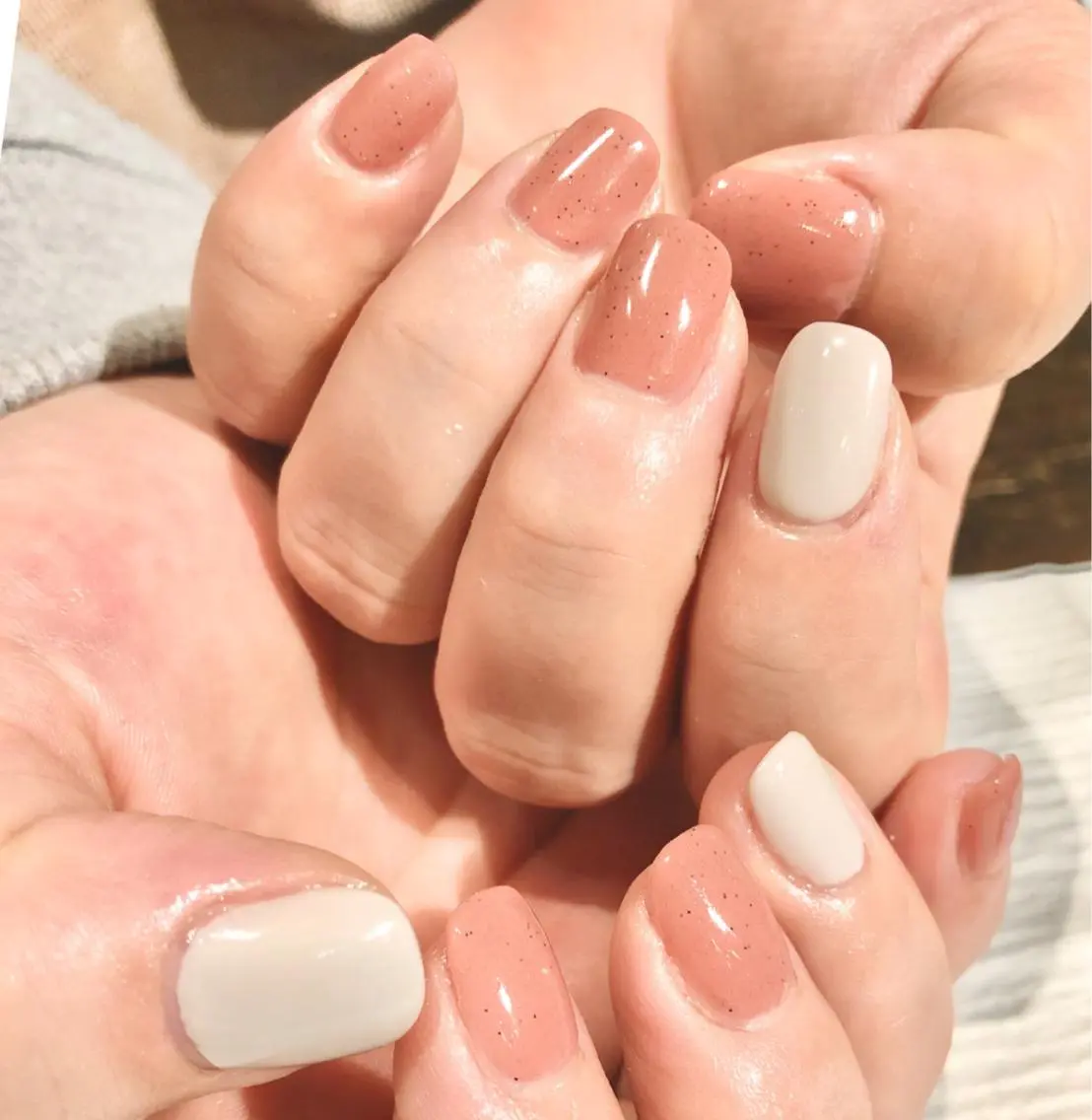 ネイル ワンカラーネイル TRAM-nail moriizumiのネイルデザイン