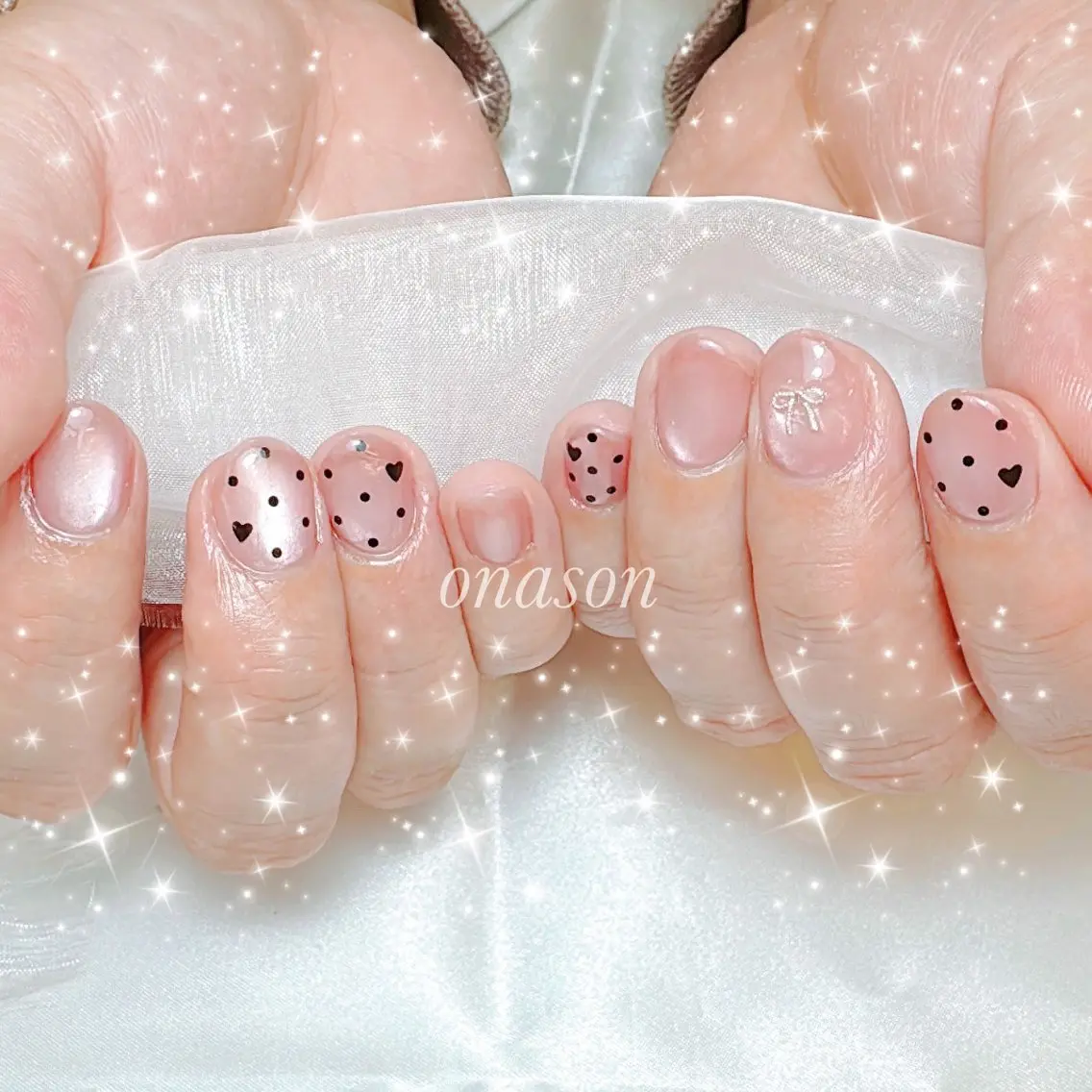 ネイル ハンドネイル Onason nailのネイルデザイン