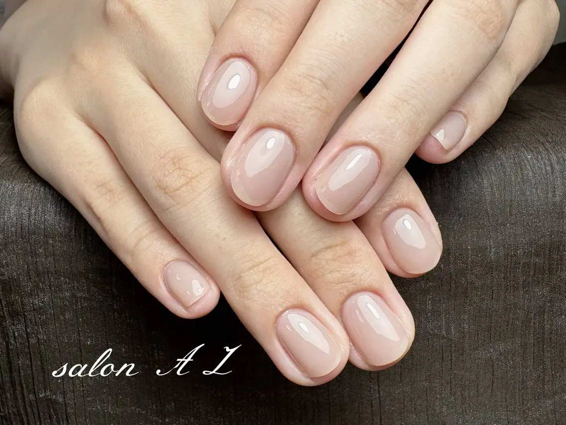 ネイル オフィスネイル salonAZ リリのネイルデザイン