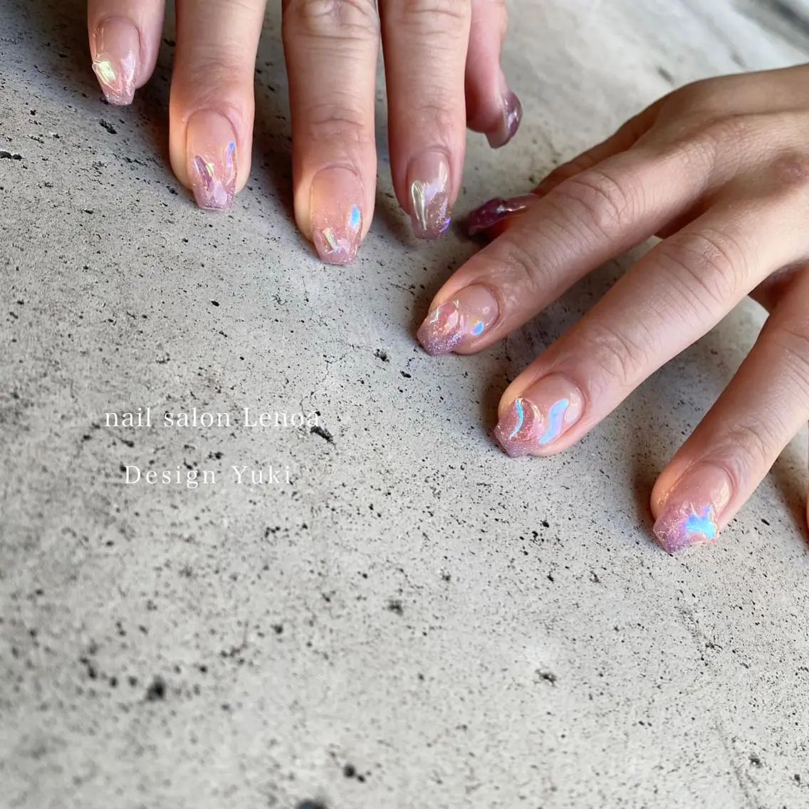 ネイル ハンドネイル Tielu Yukiのネイルデザイン