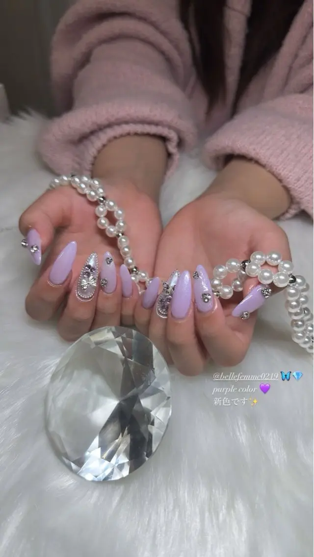 ネイル ハンドネイル Belle Fammeのネイルデザイン