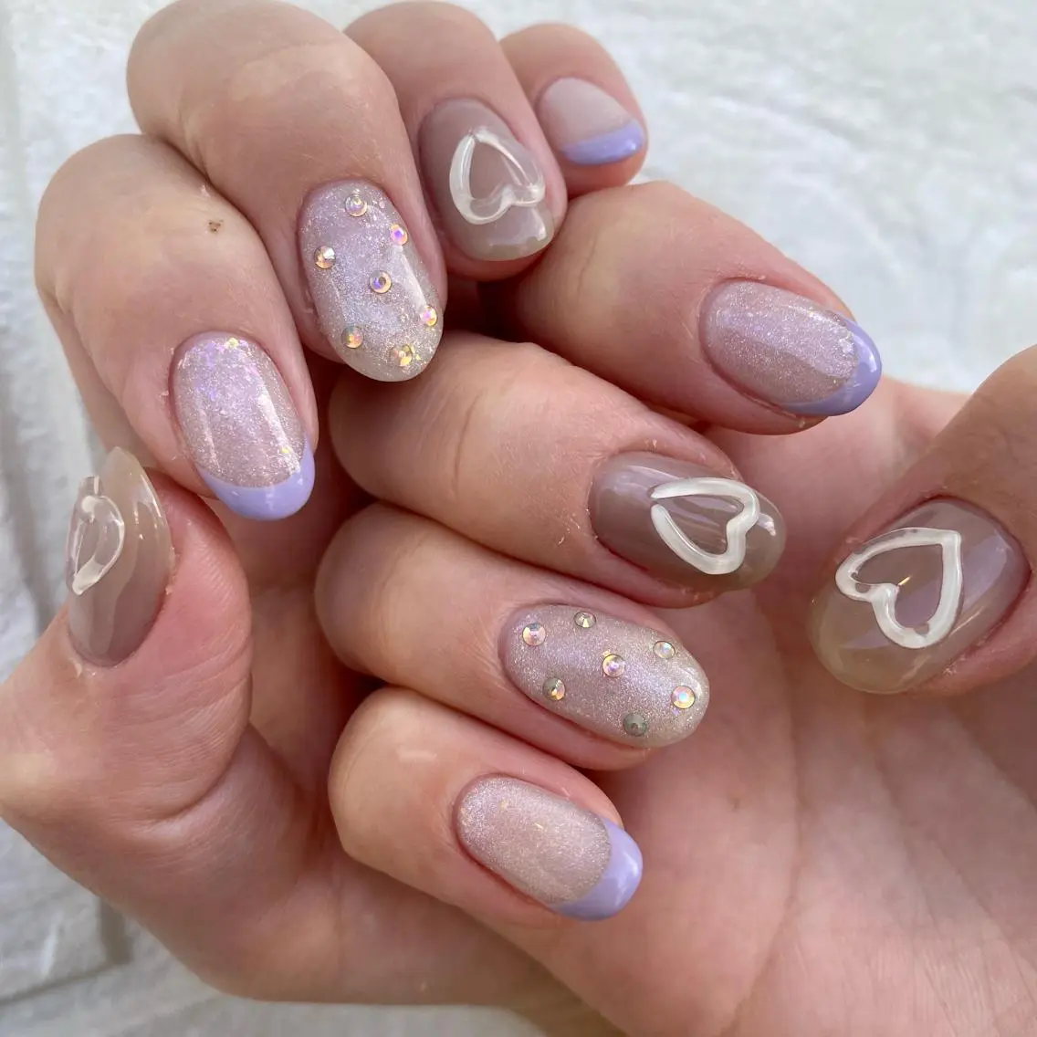 ネイル ハンドネイル ND  NAIL Ayakaのネイルデザイン