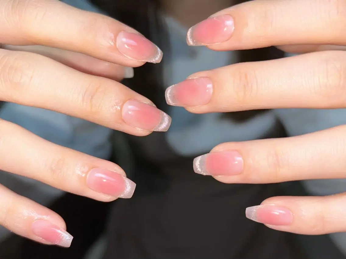 ネイル ハンドネイル na🎀🎀na ちゅるちゅるのネイルデザイン