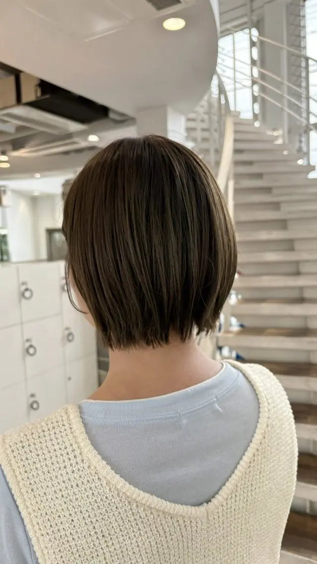 ショート カラー topstylist ／ゆーきのヘアスタイル