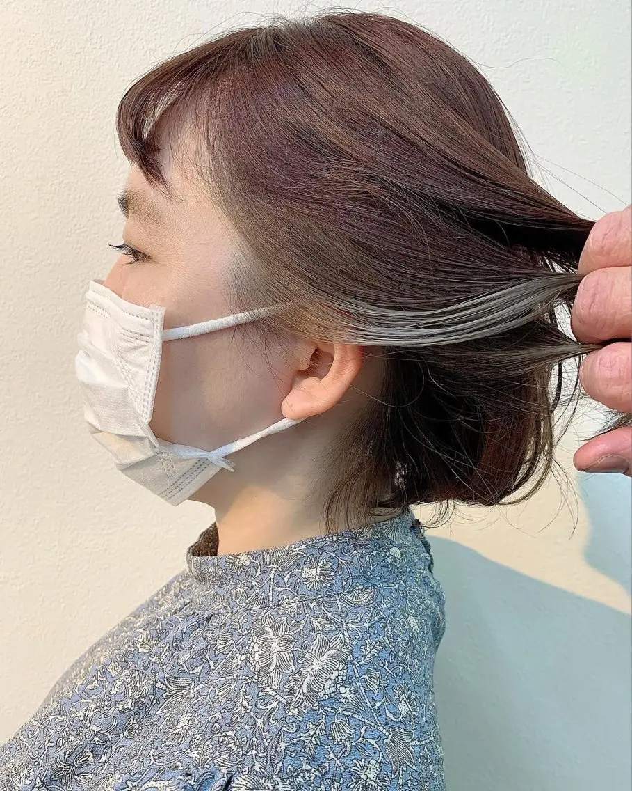 ショート ボブ hama yukiのヘアスタイル