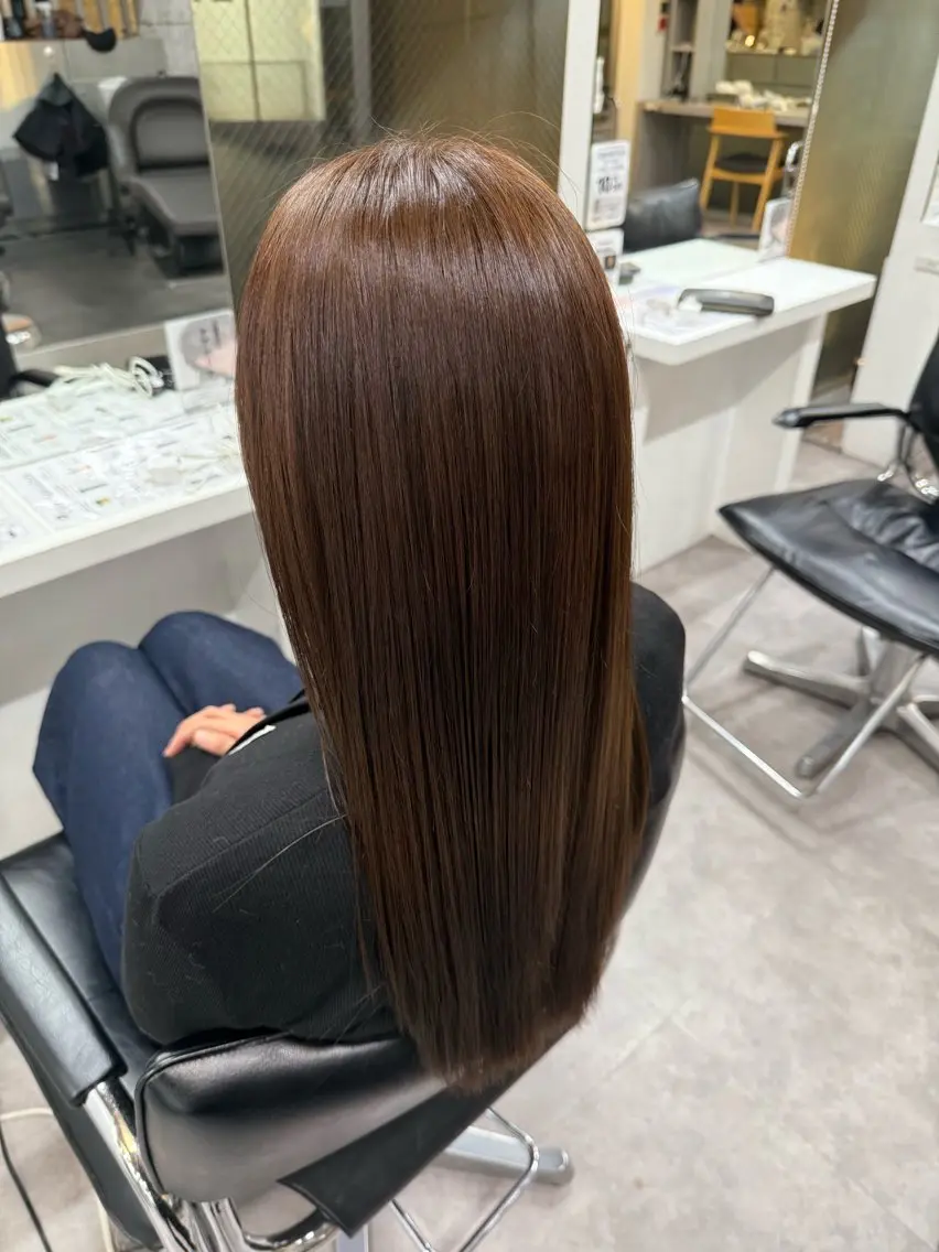 ロング カラー ヘアカラー トリートメント 【fifth】 小林直弥のヘアスタイル