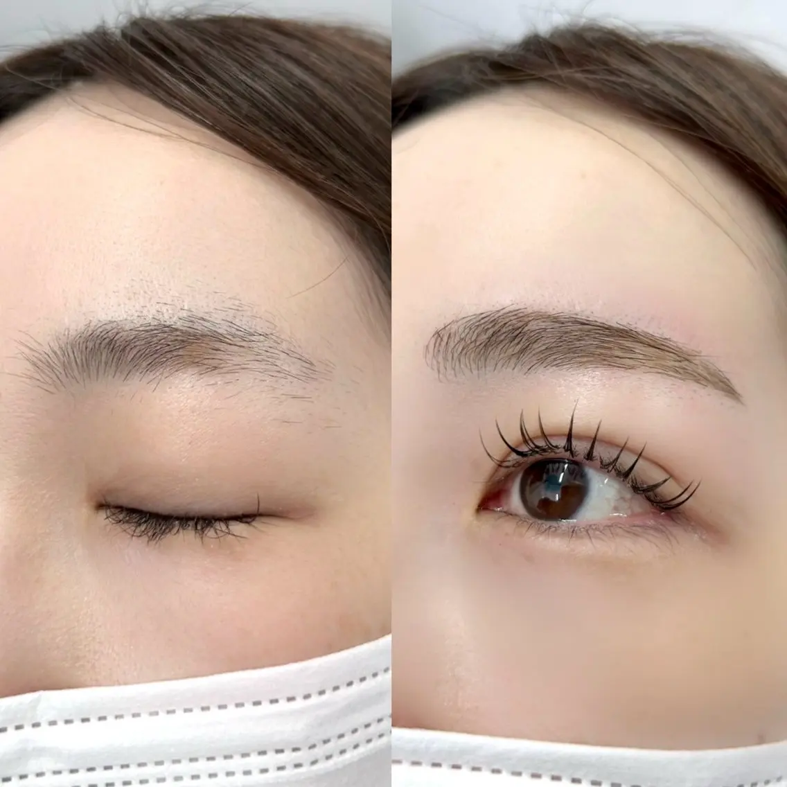 アイブロウ まつげと美肌のお店 nalucaのマツエク・マツパデザイン